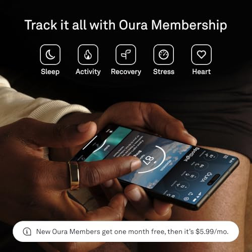 Paquete Oura Ring Gen3 Horizon - Monitoriza Sueo Y Fitness