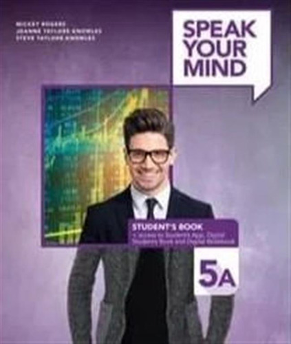 Speak Your Mind 5a -   Student's Book +  St's App + Digital 