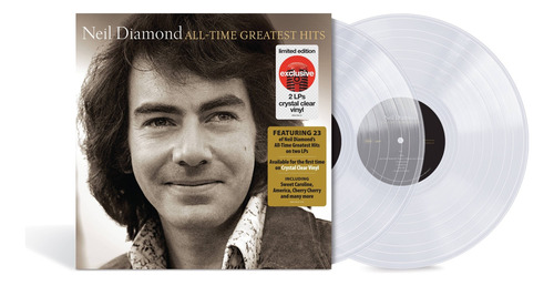 Neil Diamond Vinilo Greatest Hits Edicion Limitada