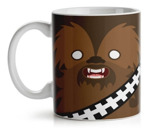 Caneca Geek Side Faces - Chewbacca
