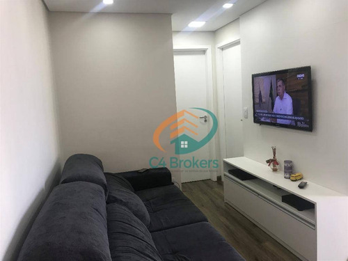 Imagem 24 de 30 de Apartamento Residencial À Venda, Vila Augusta, Guarulhos. - Ap0111