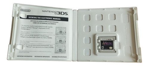 The Legend Of Zelda Majoras Mask 3ds Subtitulado Español (Usado)