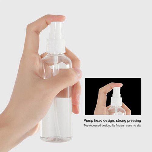 P, Paquete 4 Botellas Aerosol Recargables 50 Ml Para V