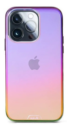 Funda Case iPhone 14 Pro Clarity Iradescent Mous