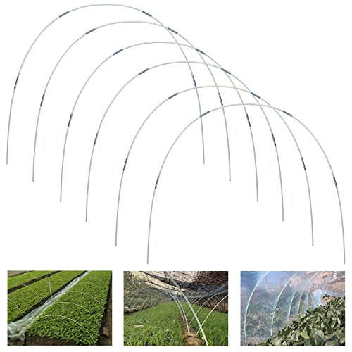 Aros De Invernadero, 30 Piezas De Soportes De Fibra De ...