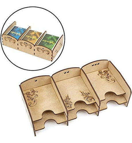 Organizador De Juegos De Mesa Towerrex Para Caja De Juegos