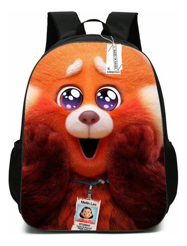 Mochila Youth Metamorphosis Que Fica Vermelha Primária E Sec