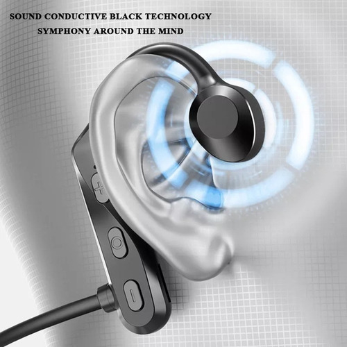 Auriculares Indoloros De Conducción Ósea Bluetooth 5.0