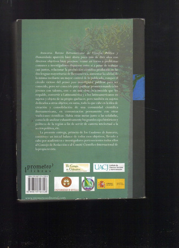 Pensar Iberoamerica - Antonio Hermosa Andujar - S Schmidt (Usado)