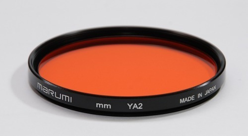 Imagen 8 de 10 de Filtro Marumi Naranja Ya2 Corrector P/ Blanco Y Negro Ø 67mm