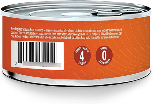 Alimento Para Gato Nulo Freestyle 24 Pack Pavo Y Pollo 80g