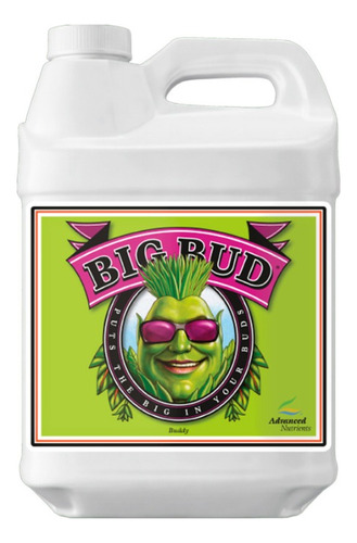 Big Bud 10 Litros Advanced Nutrients Engordador Fertilizante