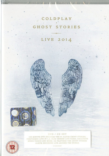 Coldplay - Ghost Stories Live Dvd+cd