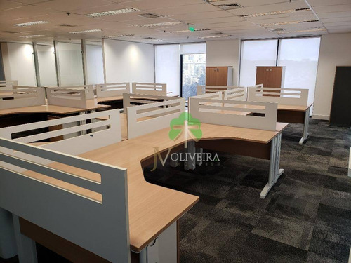 Andar Corporativo - Totalmente Mobiliada, Pronto Para Entrada Imediata - Brooklin - São Paulo/sp - Ac0001