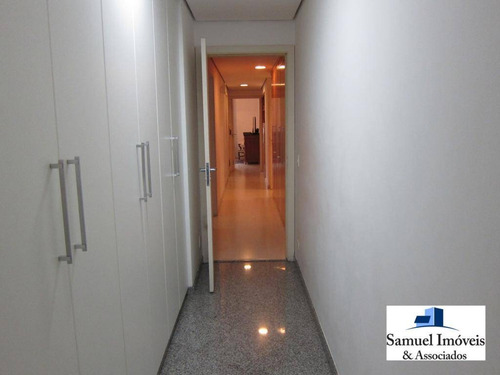 Imagem 10 de 14 de Apartamento Com 4 Dormitórios, 307 M² - Venda Por R$ 4.600.000,00 Ou Aluguel Por R$ 17.900,00/mês - Paraíso - São Paulo/sp - Ap0989