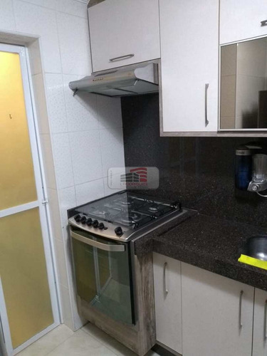 Imagem 5 de 12 de Apartamento Com 2 Dorms, Assunção, São Bernardo Do Campo - R$ 320 Mil, Cod: 2074 - V2074
