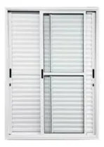 Comprar Porta Sacada  Com 3 Folhas Móveis 210ax120l  2 Fechaduras