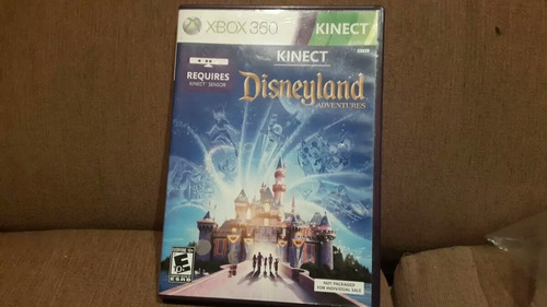 ¡click! Juego Disneyland Adventures Xbox360 Para Kinect