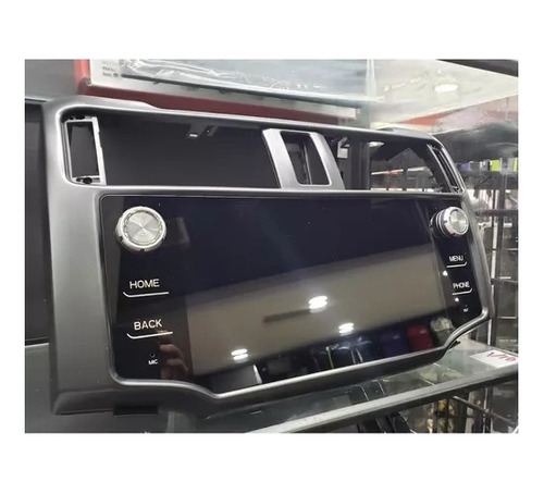 Pantalla Reproductor Android Tesla Para 4runner 2010 - 2019