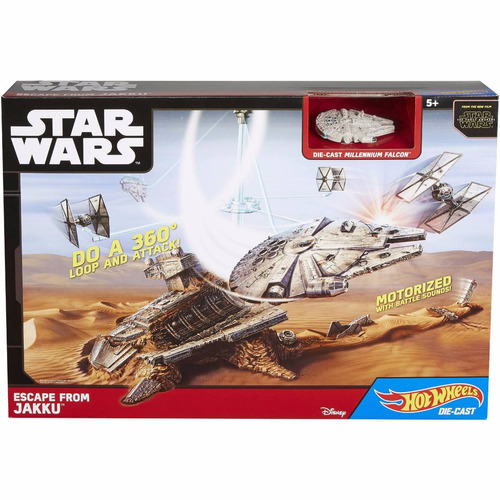 Hot Wheels Star Wars Escape De Jakku