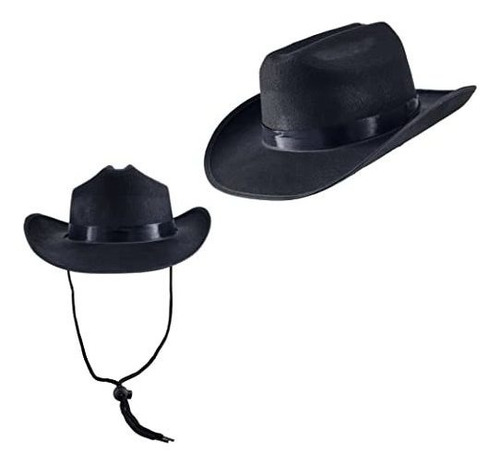 Disfraz De Vaquero Con Sombrero Occidental Para Niños