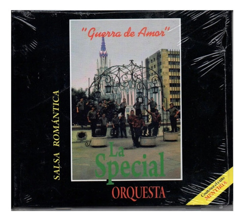 Cd La Special Orquesta Guerra De Amor--la Especial--salsa
