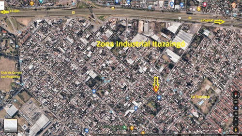 Casa Chica Para Reformar, Sobre Lote 200 M2 En Ituzaingó
