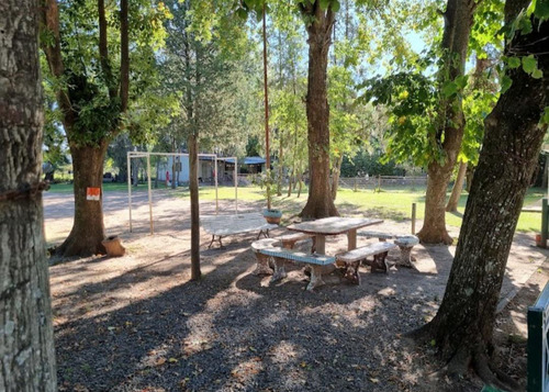 Venta Complejo 10.000 M2 Con Casa Principal, 5 Pabellones, Sala De Convencion, Quincho, Pileta