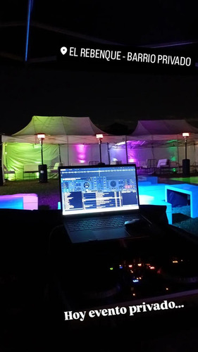 Servicio Dj - Sonido - Iluminación - Evento - Pantalla