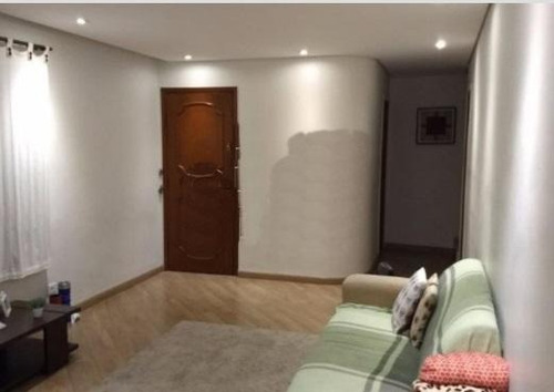 Imagem 1 de 6 de Sobrado À Venda, 3 Quartos, 1 Suíte, 3 Vagas, Campestre - Santo André/sp - 64756