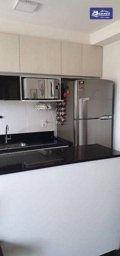 Imagem 7 de 19 de Apartamento Com 2 Dormitórios À Venda, 45 M² Por R$ 235.000,00 - Jardim Las Vegas - Guarulhos/sp - Ap4631