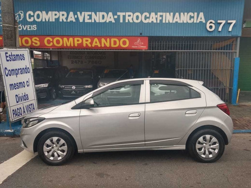 Imagem 4 de 6 de Chevrolet Onix 2019 1.0 Lt 5p Esquina Automóveis