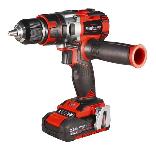 Imagem 10 de 10 de Parafusadeira Impacto 18v Litio S/bat Brushless Einhell Biv