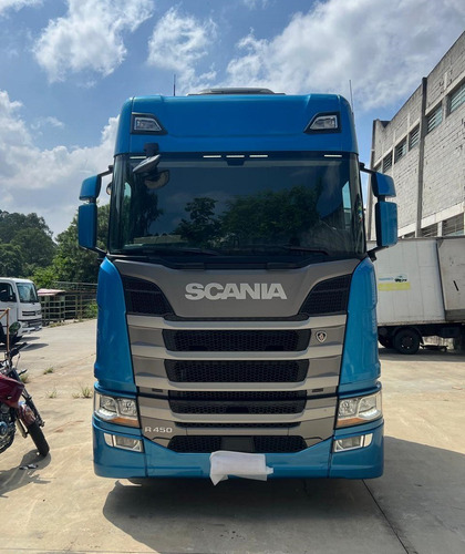 Scania R450 Cavalo Mecânico No Toco Ano 2023.
