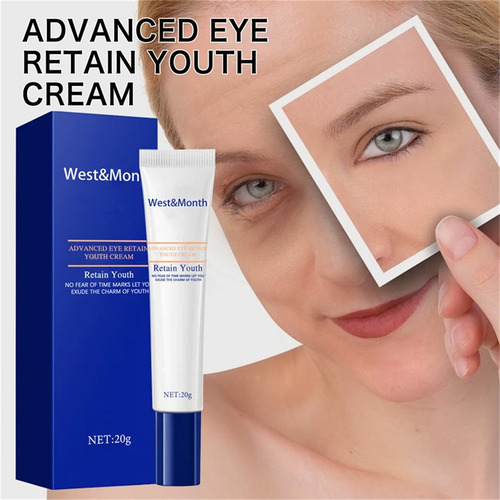 Una Crema Rejuvenecedora Avanzada Para La Retención De Ojos,