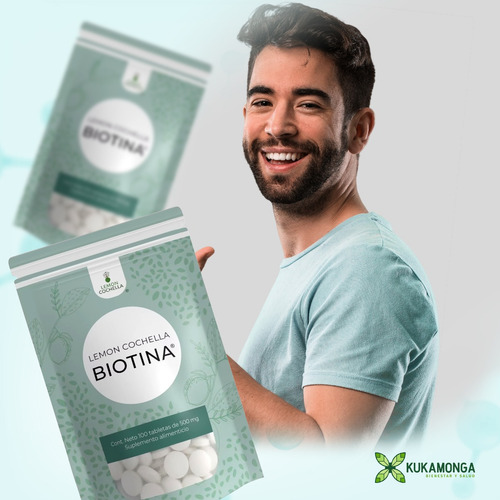 Pack 1 Biotina Lemon + 1 Crema Ácido Hialurónico - Colágeno Sabor Sin Sabor