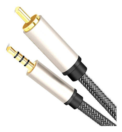 Y Video Rca A Cable Coaxial Digital Macho Jack 50cmx1cmx1cm