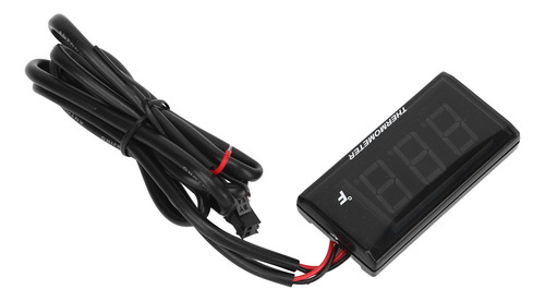 Medidor De Temperatura Del Agua Para Motocicleta, Pantalla L