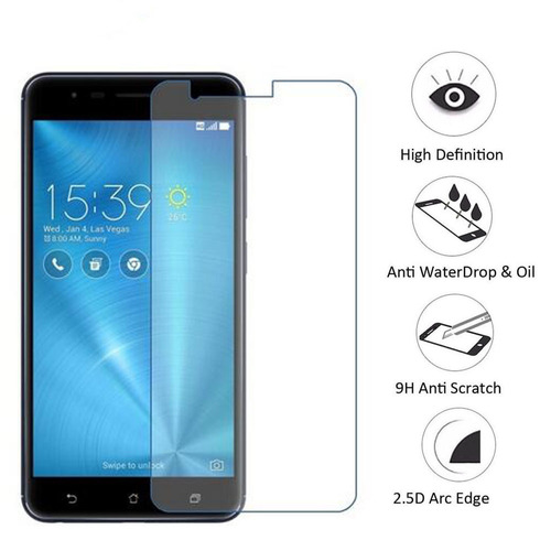 Asus Zenfone 3 Vidrio Templado Protector De Pantalla