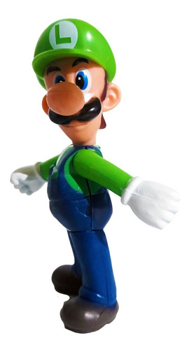 Super Mario Bross Luigi Verde Juguetes Para Niños