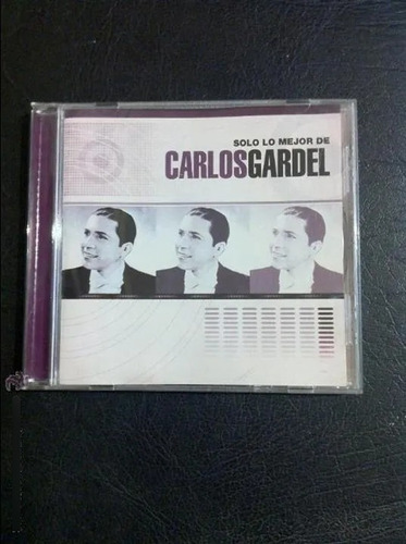 Cd Solo Lo Mejor De Carlos Gardel Susy Leyva-nelly Omar Etc.