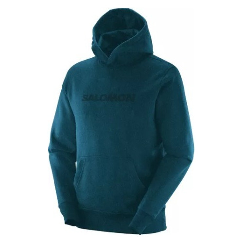 Buzo Salomon Hombre Polar Lt Hoodie - S+w