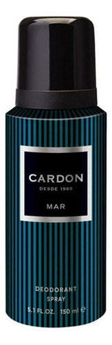 Desodorante Hombre Cardon Mar Spray Original 150ml