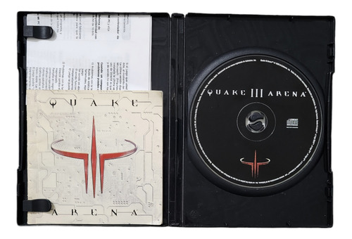 Videojuego Pc Quake 3 Arena Original Fisico C/ Caja Manuales (Usado)