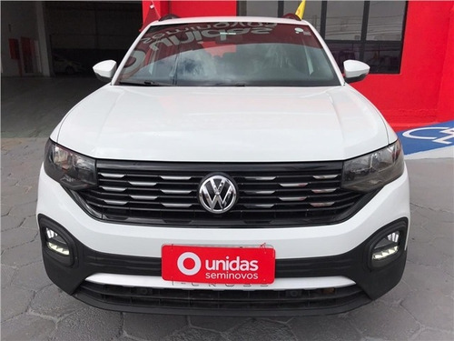 Volkswagen T-cross 1.0 200 Tsi Total Flex Comfortline Automá