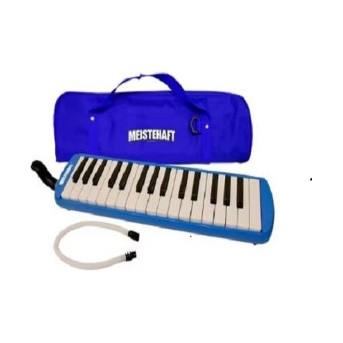 Melodica 32 Notas Estuche Azul Meistehaft