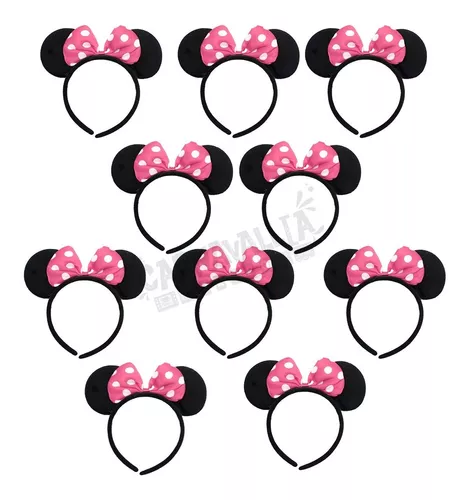 Diadema orejas Pastel Polka Dot Minnie Mouse Disney