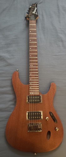 Guitarra Electrica Ibanez S521 Mol Diestro Marrón Jatoba (Usado)