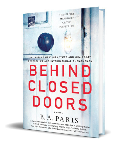 Behind Closed Doors, De B A Paris. Editorial St. Martin\'s Griffin, Tapa Blanda En Inglés, 2017