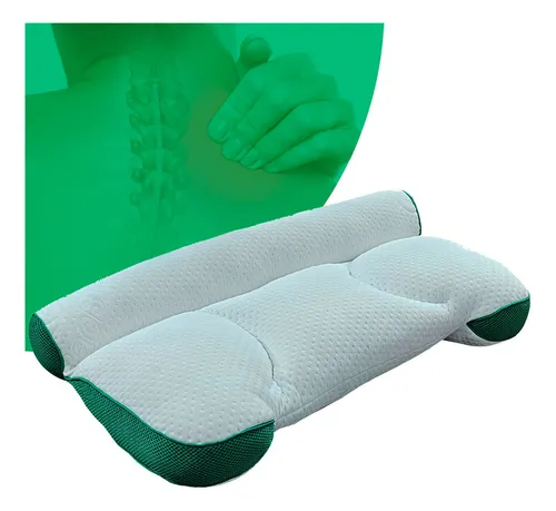 Almohada de silicona cervical hotsell